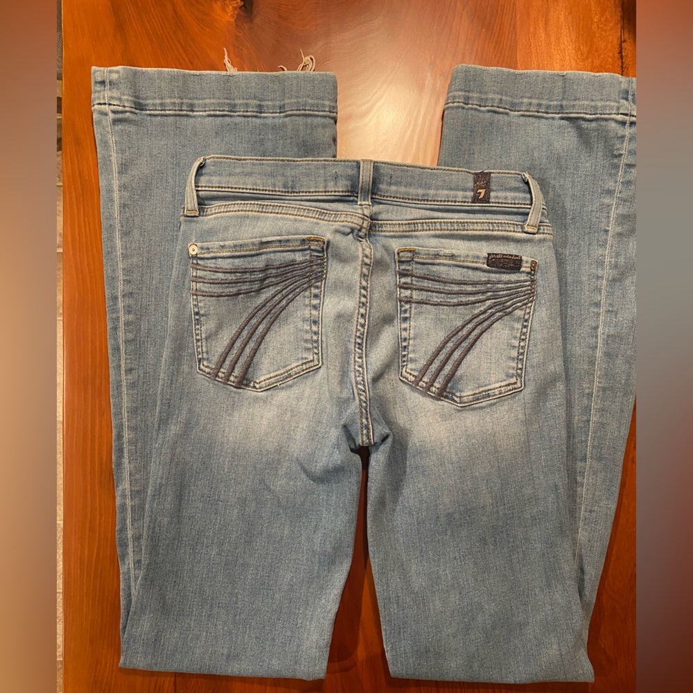 7 For All Mankind Womens dojo Jeans